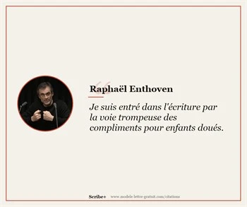 Citations Raphaël Enthoven