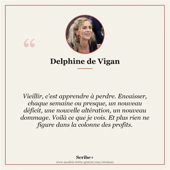 Citation Delphine de Vigan