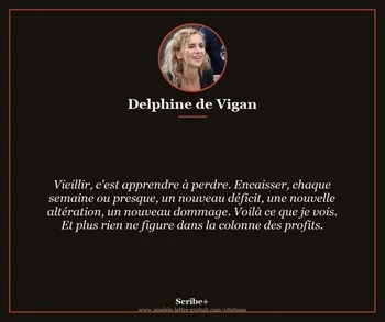 Citation de Delphine de Vigan