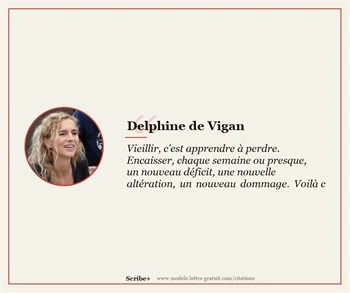 Citations Delphine de Vigan