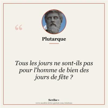 Citation Plutarque