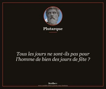 Citation de Plutarque