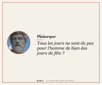 Citations Plutarque