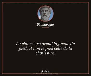 Citation de Plutarque