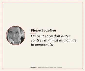 Citations Pierre Bourdieu