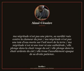 Citation de Aimé Césaire
