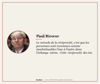 Citations Paul Ricœur