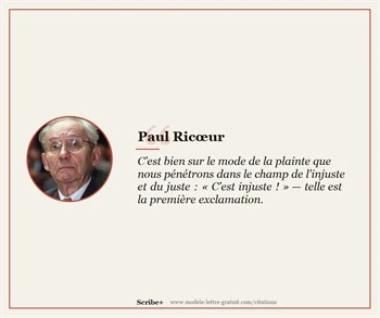 Citations Paul Ricœur