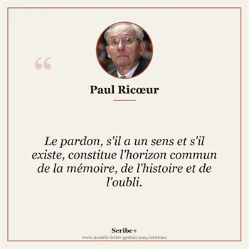 Citation Paul Ricœur