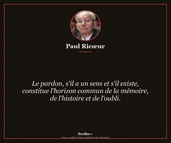 Citation de Paul Ricœur