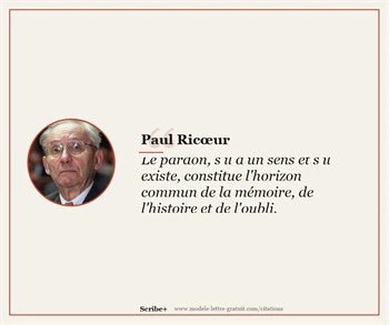 Citations Paul Ricœur
