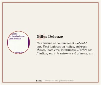 Citations Gilles Deleuze