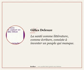 Citations Gilles Deleuze