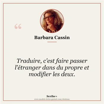Citation Barbara Cassin