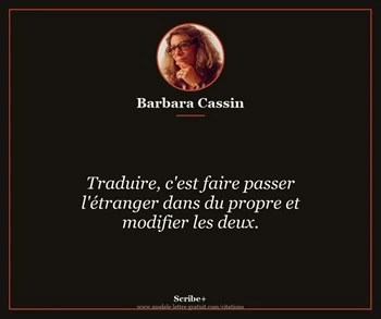 Citation de Barbara Cassin