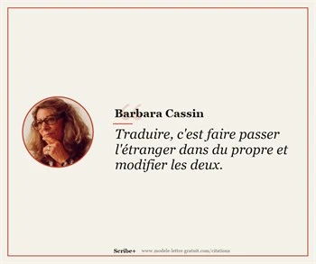 Citations Barbara Cassin