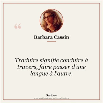 Citation Barbara Cassin