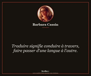 Citation de Barbara Cassin