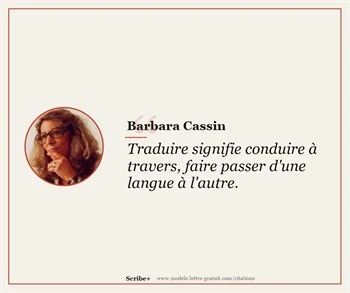 Citations Barbara Cassin
