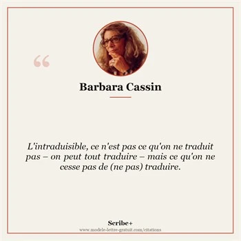 Citation Barbara Cassin