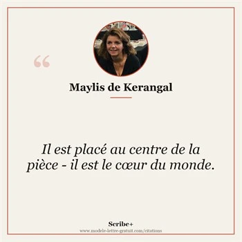 Citation Maylis de Kerangal