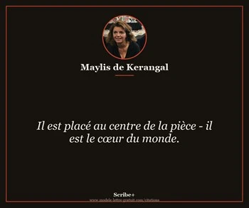 Citation de Maylis de Kerangal