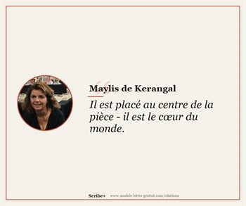 Citations Maylis de Kerangal