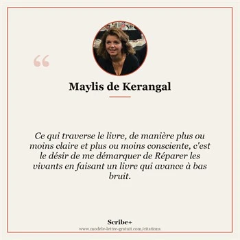 Citation Maylis de Kerangal