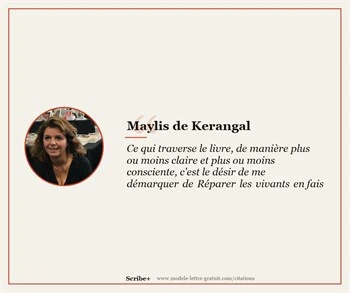 Citations Maylis de Kerangal