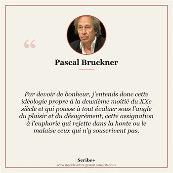 Citation Pascal Bruckner