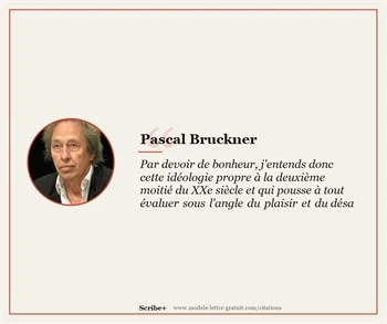 Citations Pascal Bruckner