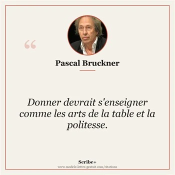 Citation Pascal Bruckner