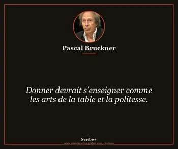 Citation de Pascal Bruckner