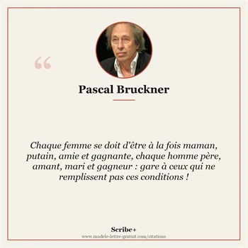 Citation Pascal Bruckner