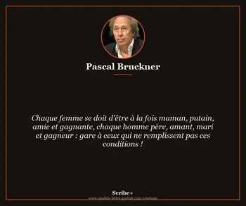 Citation de Pascal Bruckner