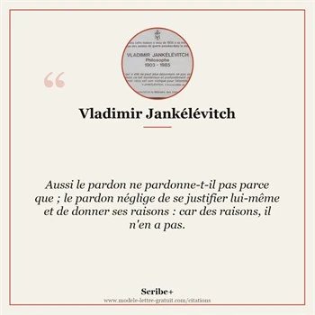 Citation Vladimir Jankélévitch