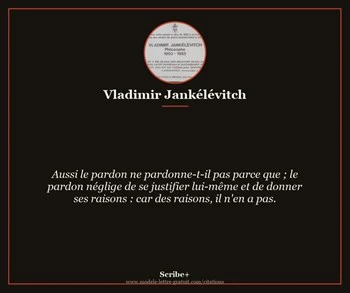 Citation de Vladimir Jankélévitch