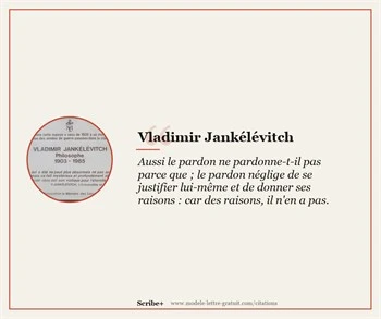 Citations Vladimir Jankélévitch