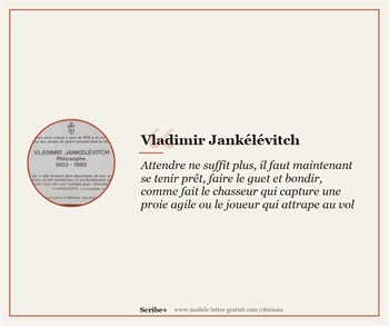 Citations Vladimir Jankélévitch