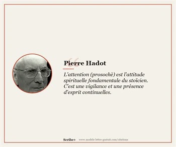 Citations Pierre Hadot
