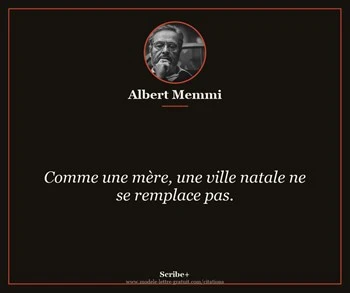 Citation de Albert Memmi