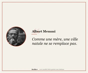 Citations Albert Memmi