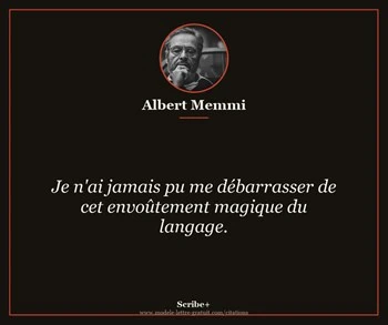 Citation de Albert Memmi
