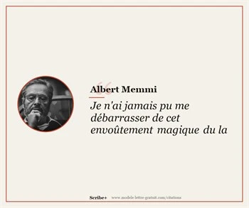 Citations Albert Memmi