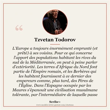 Citation Tzvetan Todorov