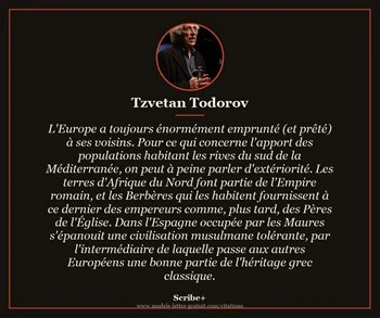 Citation de Tzvetan Todorov