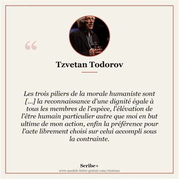 Citation Tzvetan Todorov
