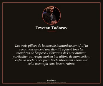 Citation de Tzvetan Todorov