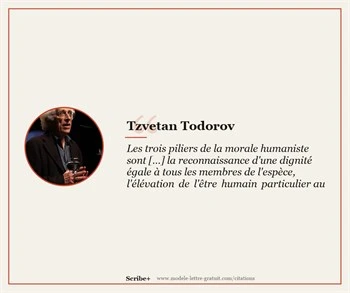 Citations Tzvetan Todorov
