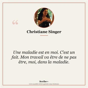 Citation Christiane Singer